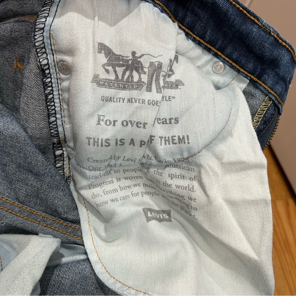 Men’s Levi’s 510 skinny jeans washed blue W34 L32 - Picture 8 of 8